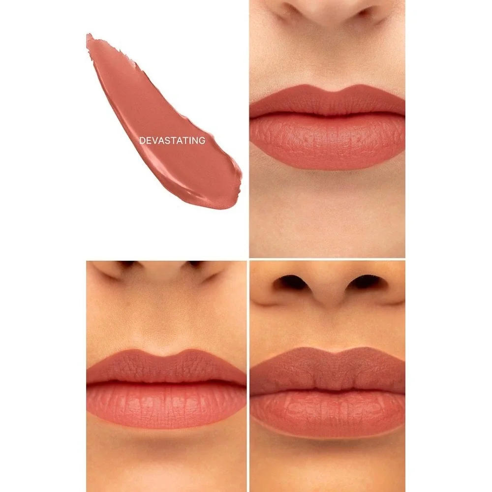 NEW Kevyn Aucoin Unforgettable Lipstick Devastating Matte Pink Nude 0.07oz